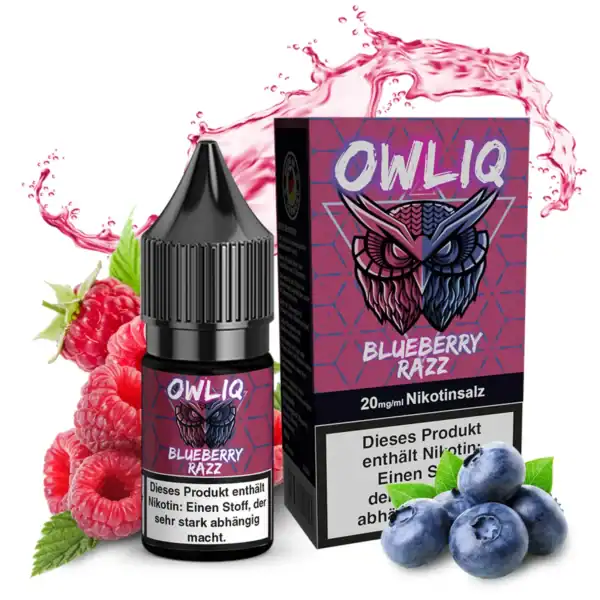 OWLIQ Blue Razz Liquid