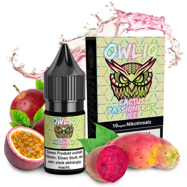 OWLIQ Cactus Passionfruit Ice Liquid – Bild 2
