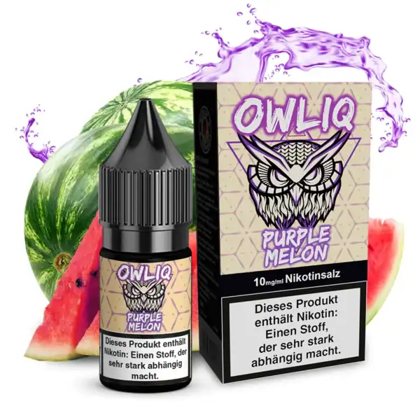 OWLIQ Purple Melon Liquid – Bild 2