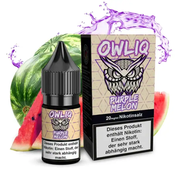OWLIQ Purple Melon Liquid