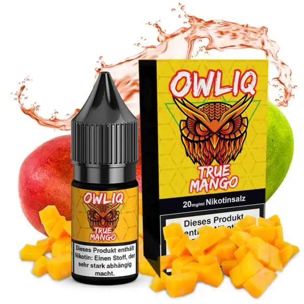 OWLIQ True Mango Liquid