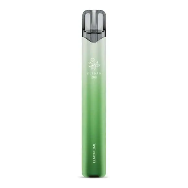 ELFBAR 800 Lemon Lime Einweg E-Zigarette ohne Verpackung – frisches hellgrünes Design mit Farbverlauf, 800 Züge, spritziger Geschmack aus Zitrone und Limette, 20 mg/ml Nikotin