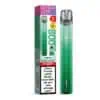 ELFBAR 800 Menthol Einweg E-Zigarette mit Verpackung – sattgrünes Design, 2 ml E-Liquid mit kühlem Mentholgeschmack, 20 mg Nikotin, deutlich sichtbarer Warnhinweis auf der Verpackung