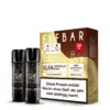 Verpackung der Elfbar Elfa Golden Tobacco Pods mit zwei 2ml Nikotin-Pods à 20mg/ml, inklusive Warnhinweis und Mesh Coil Information