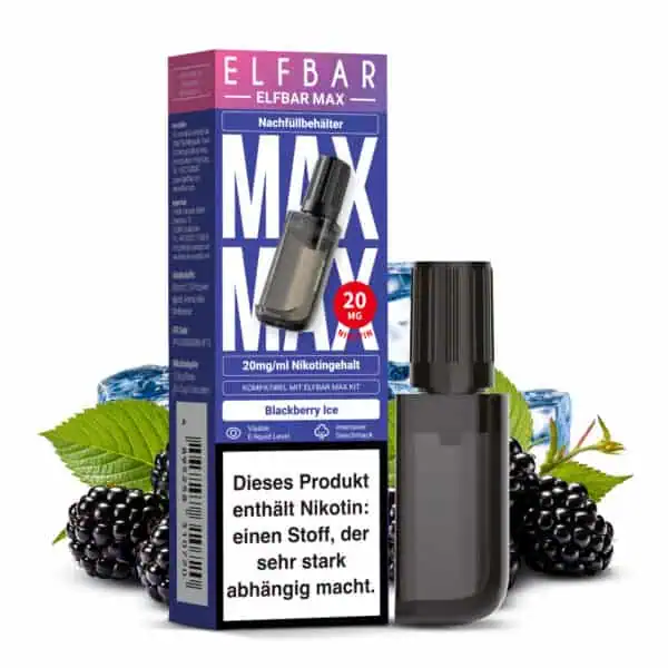 elfbar max blackberry ice 1 1