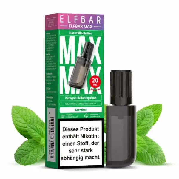 elfbar max menthol 1 2