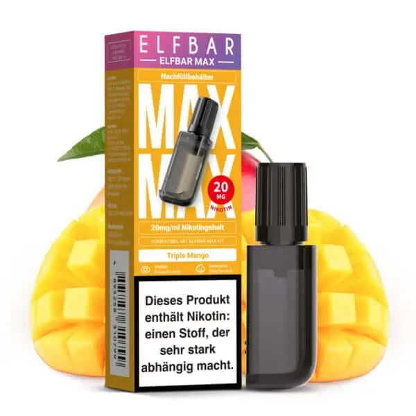 elfbar max triple mango 1 2