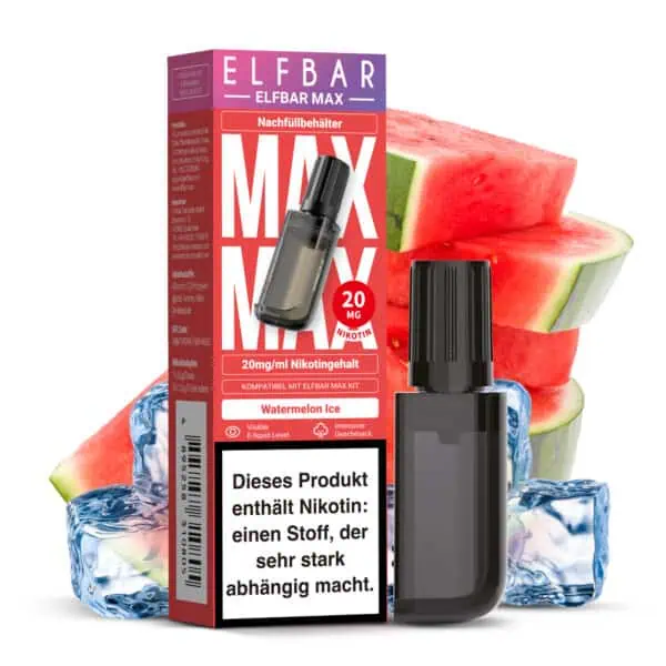 elfbar max watermelon ice 1 2