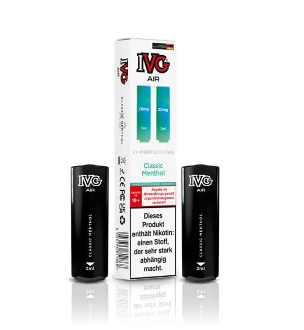 IVG Air Pods Classic Menthol - 20 mg/ml
