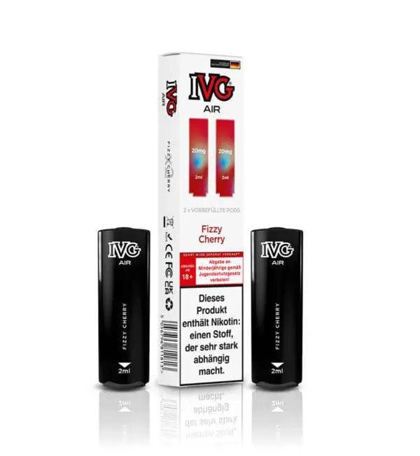 IVG Air Pods Fizzy Cherry - 20 mg/ml