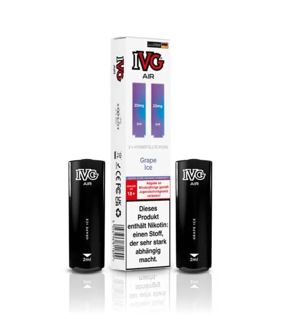 IVG Air Pods Grape Ice - 20 mg/ml