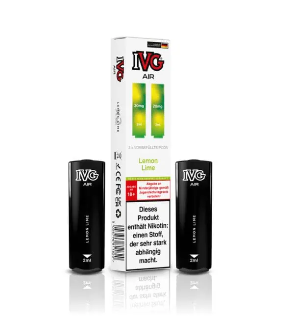 IVG Air Pods Lemon Lime - 20 mg/ml
