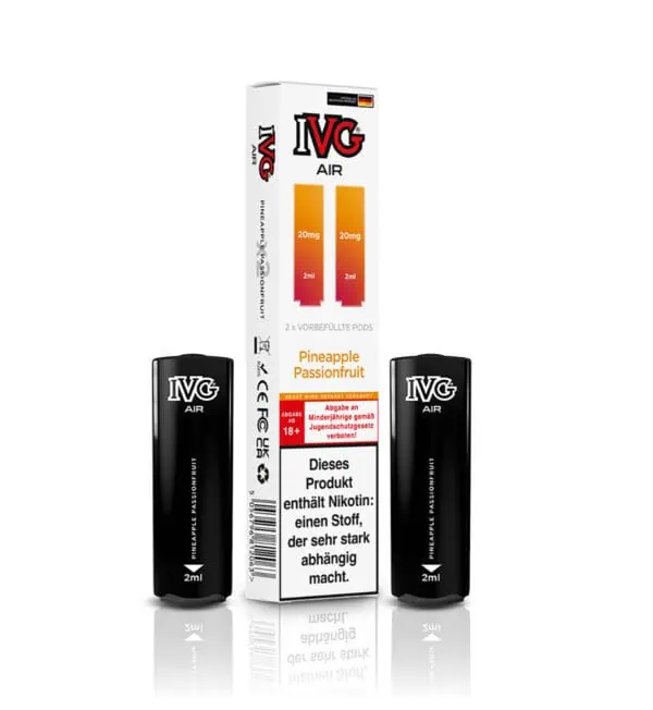 IVG Air Pods Pineapple Passionfruit - 20 mg/ml