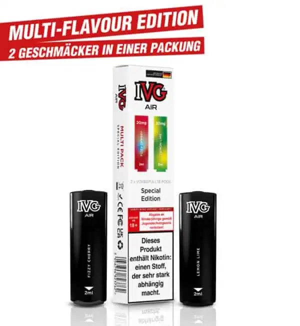 IVG Air Pods Special Edition - 20 mg/ml
