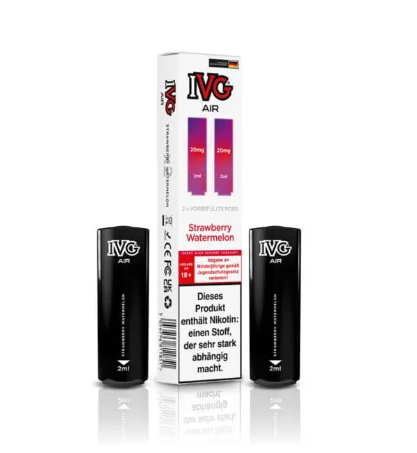 IVG Air Pods Strawberry Watermelon - 20 mg/ml