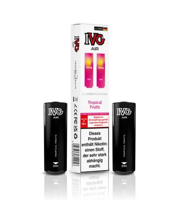IVG Air Pods Tropical Fruits - 20 mg/ml