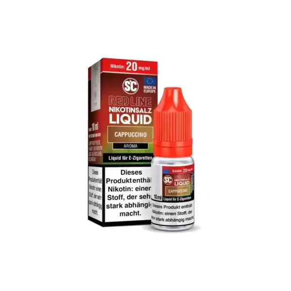 SC Liquid Cappucino - Red Line – Bild 2