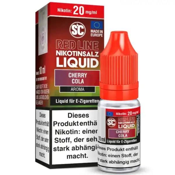 SC Liquid Cherry Cola - Red Line – Bild 2