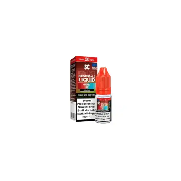 SC Liquid Cherry Ice - Red Line – Bild 2