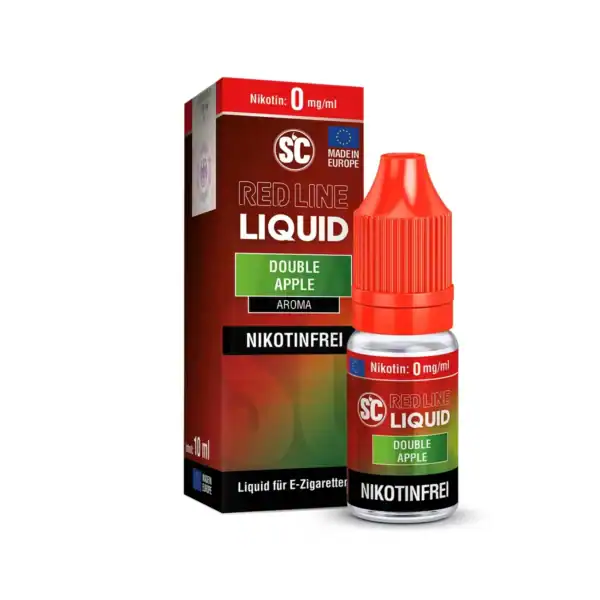 SC Liquid Double Apple - Red Line