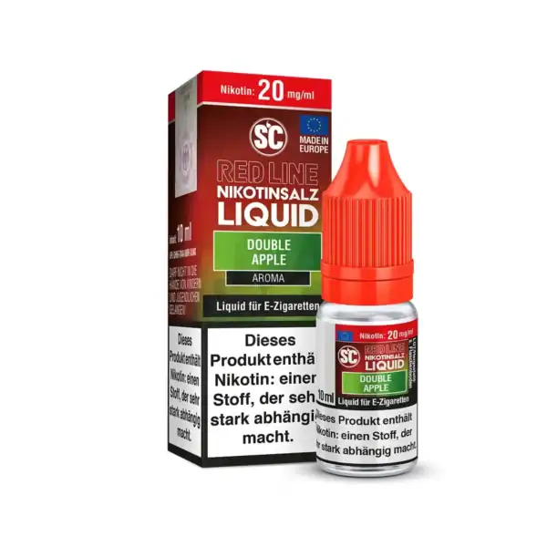 SC Liquid Double Apple - Red Line – Bild 2