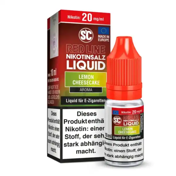 SC Liquid Lemon Cheesecake - Red Line – Bild 2
