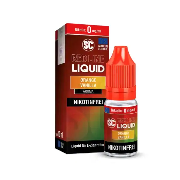SC Liquid Orange Vanilla - Red Line