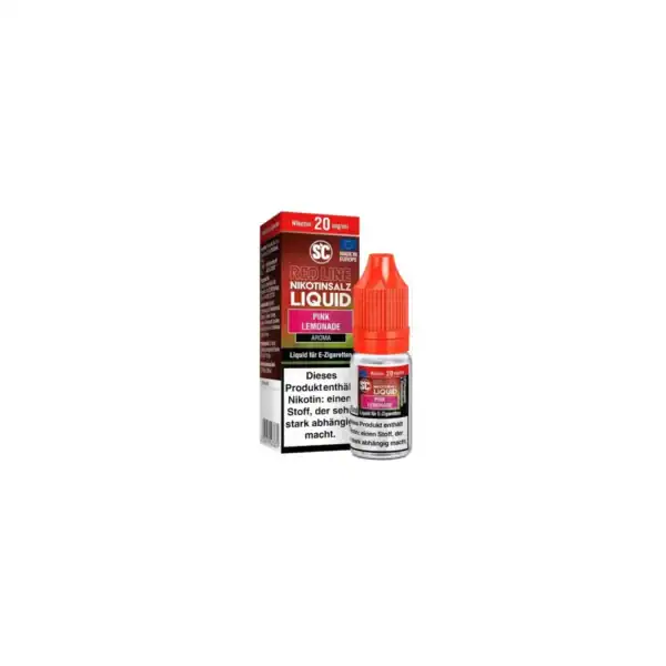 SC Liquid Pink Lemonade - Red Line – Bild 2