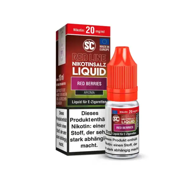 SC Liquid Red Berries - Red Line – Bild 2