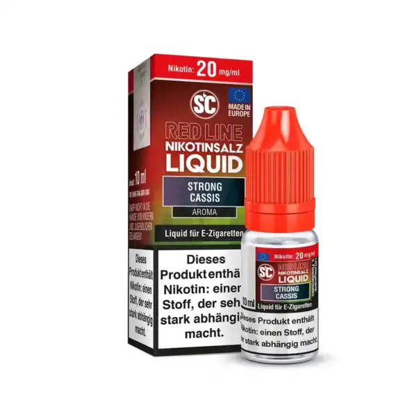 SC Liquid Strong Cassis - Red Line – Bild 2
