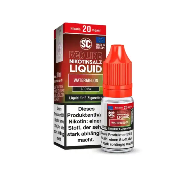 SC Liquid Watermelon - Red Line – Bild 2
