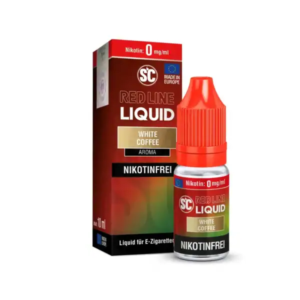 SC Liquid White Coffee - Red Line