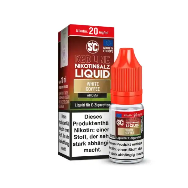 SC Liquid White Coffee - Red Line – Bild 2