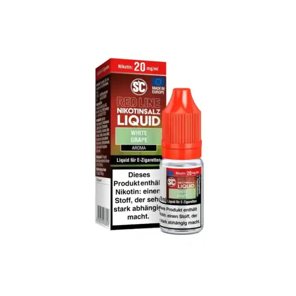 SC Liquid White Grape - Red Line – Bild 2